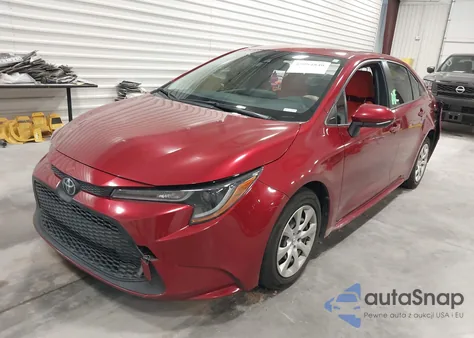 2022 Toyota Corolla Le from USA, damaged, VIN JTDEPMAE9NJ211637